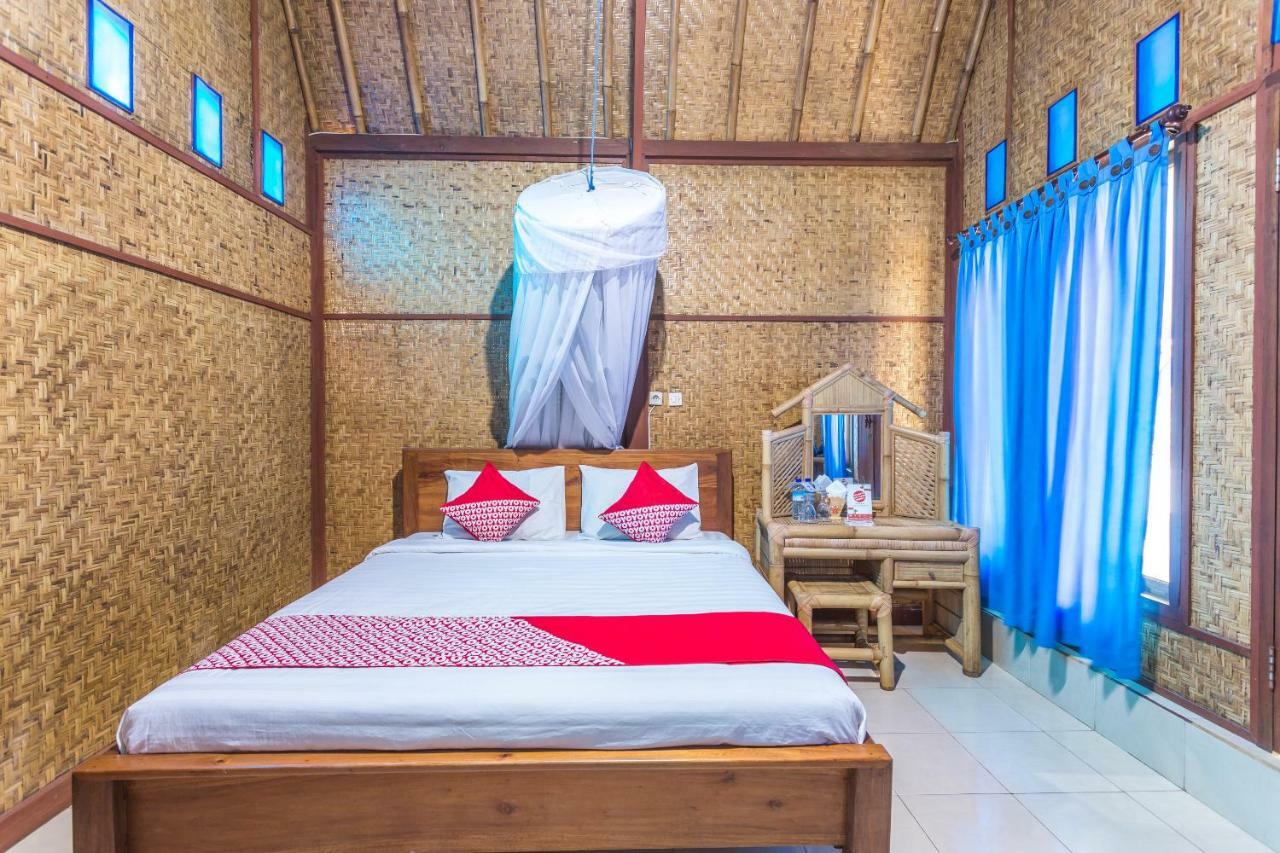 Oyo 1363 Gili Indah Resort Гили-Эйр Экстерьер фото