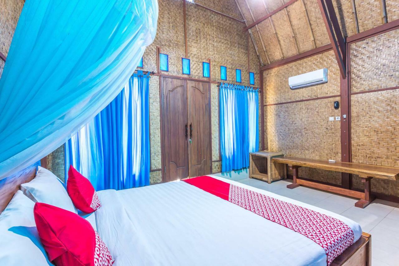 Oyo 1363 Gili Indah Resort Гили-Эйр Экстерьер фото