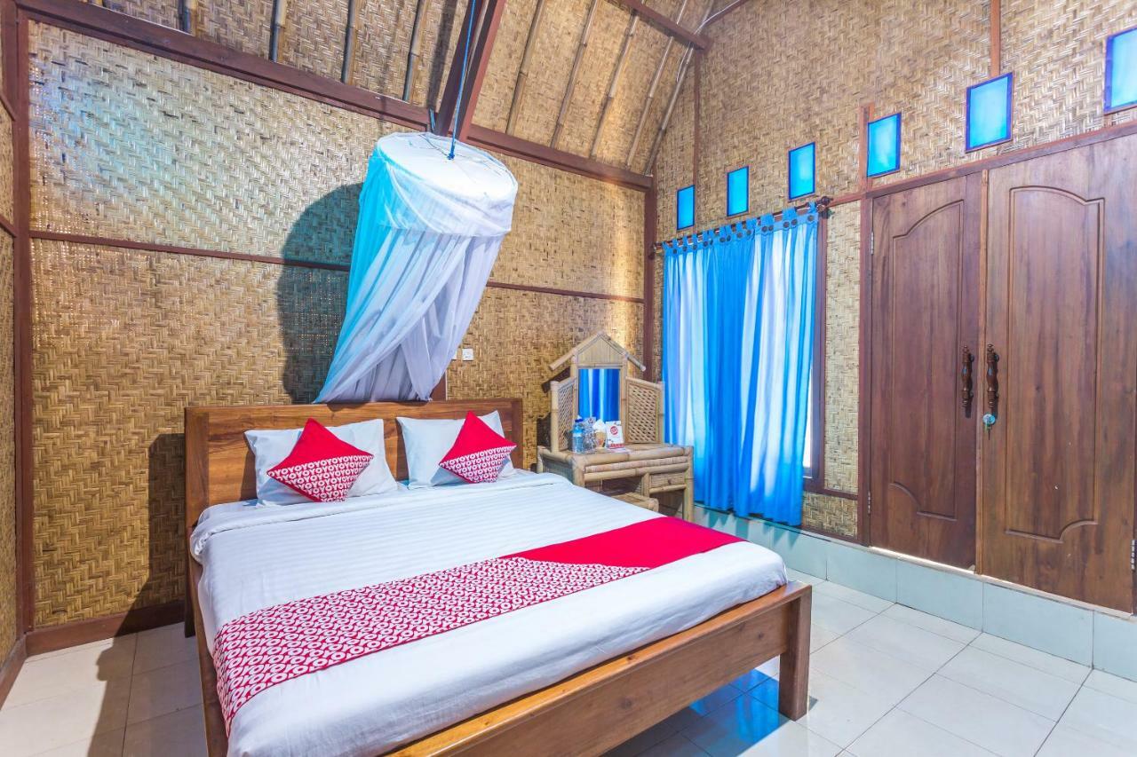 Oyo 1363 Gili Indah Resort Гили-Эйр Экстерьер фото