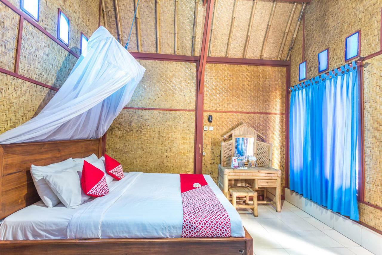 Oyo 1363 Gili Indah Resort Гили-Эйр Экстерьер фото