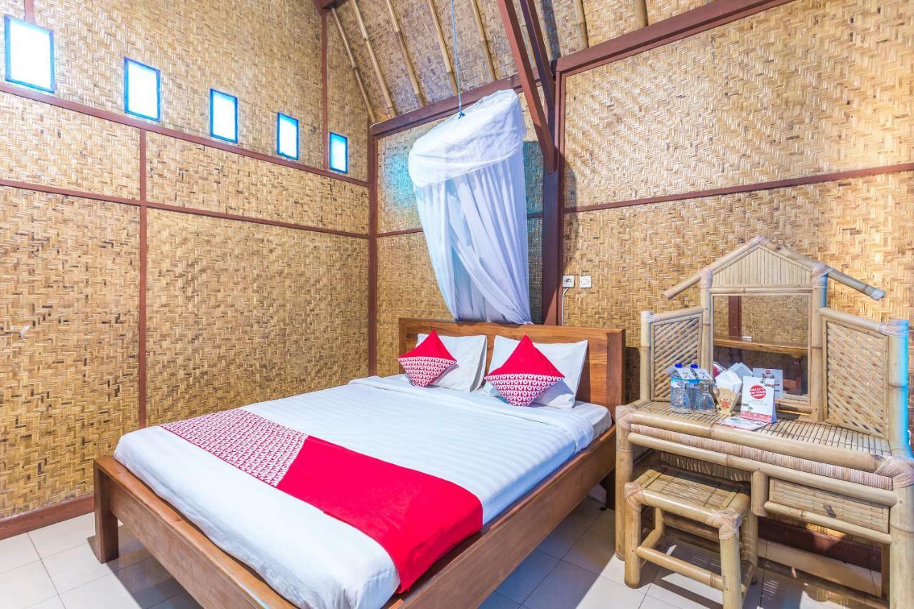 Oyo 1363 Gili Indah Resort Гили-Эйр Экстерьер фото